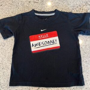 Nike shirt toddler boy 2T